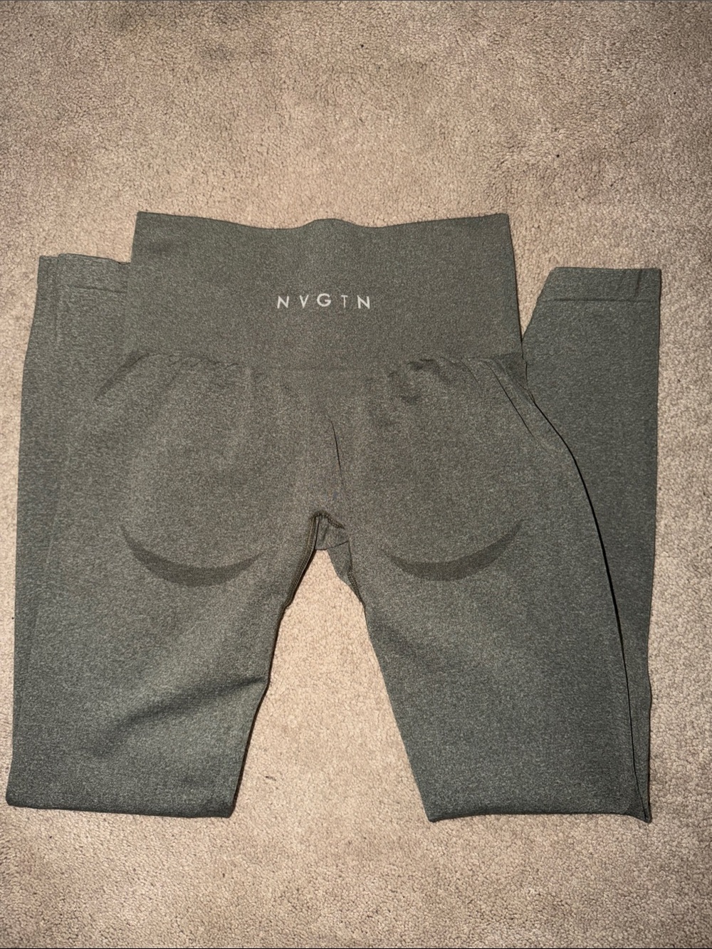NVGTN green leggings